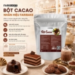 Bột cacao nhãn hiệu FariBake